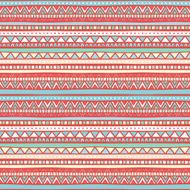 tribal pink and blue pattern