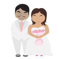 happy wedding pictures