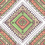 Tribal vintage ethnic seamless N23