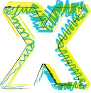 Hand draw font LETTER X