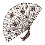 Lady&#039;s fan