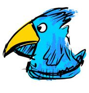Bird with big beak