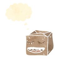 happy package cartoon