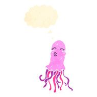 Cartoon Jellyfish N113