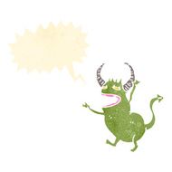 cartoon little devil N133