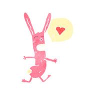 cartoon crazy rabbit N5