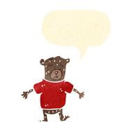 cartoon little bear N48