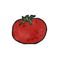 Cartoon Tomato N177