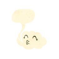 retro cartoon cloud N5