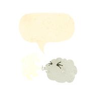 retro cartoon cloud N6