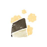 dusty old book cartoon N11