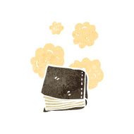 dusty old book cartoon N12