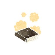 dusty old book cartoon N13