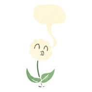 cartoon dandelion flower N2