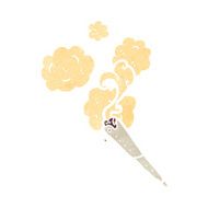 Cartoon Marijuana Joint N7