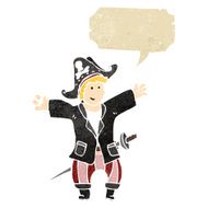 retro cartoon pirate N2
