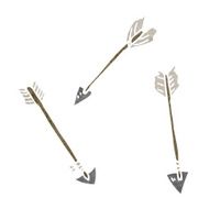 cartoon arrows N3