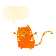 retro cartoon cat N2