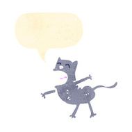 retro cartoon cat N5