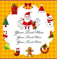 Cute Christmas Card N6
