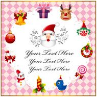 Cute Christmas Card N7