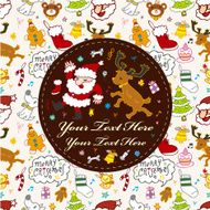 Cute Christmas Card N9