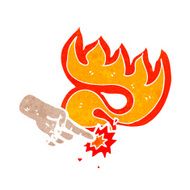 magic spell hand cartoon