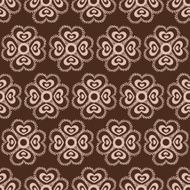 Seamless pattern of flowers N3