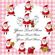 Cute Christmas Card N10