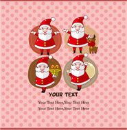 Cute Christmas Card N11