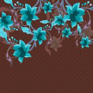 Beautiful floral background N5