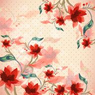 Beautiful floral background N8