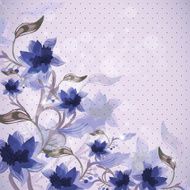 Beautiful floral background N10