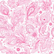 Beautiful floral seamless N5