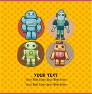 seamless robot pattern N5