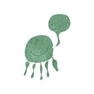 child&#039;s drawing of a jellyfish N3