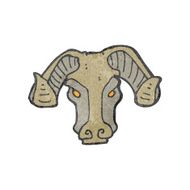 Cartoon Ram Head N9