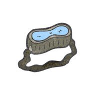 protective goggles cartoon