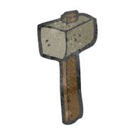 retro cartoon mallet N2
