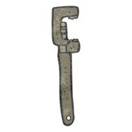 retro cartoon adjustable wrench