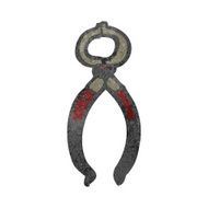 retro cartoon pliers