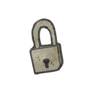 padlock cartoon