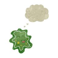 retro cartoon germ N2