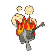 meideval helmet cartoon