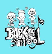 drawing Back to School N16