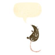 retro cartoon mouse