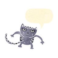 retro cartoon cat N7