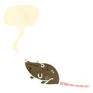 retro cartoon mouse N5