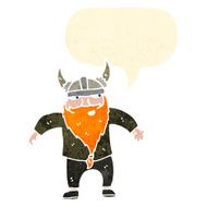 retro cartoon viking N2