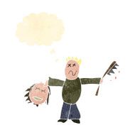 child's drawing of a horror movie N5